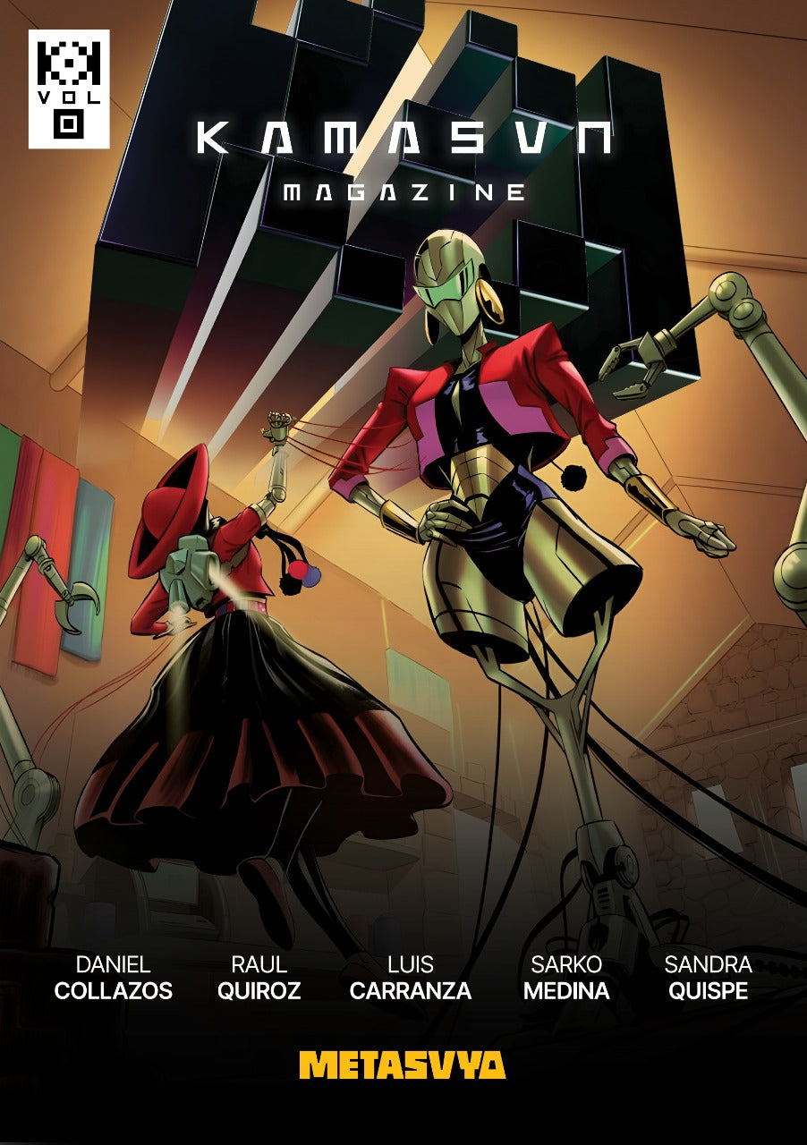 Kamasun Magazine - Vol. 0 Digital